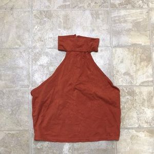 Flattering halter top top